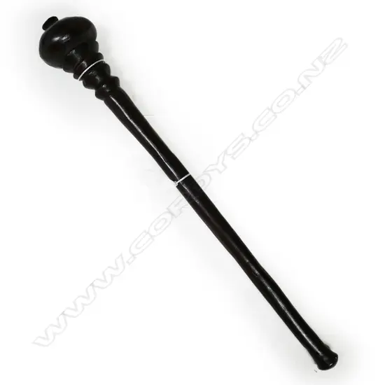 HARDWOOD KNOBKERRIE CLUB w. RINGED HEAD L.480mm...